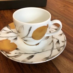 8 piece Michael Aram Espresso set